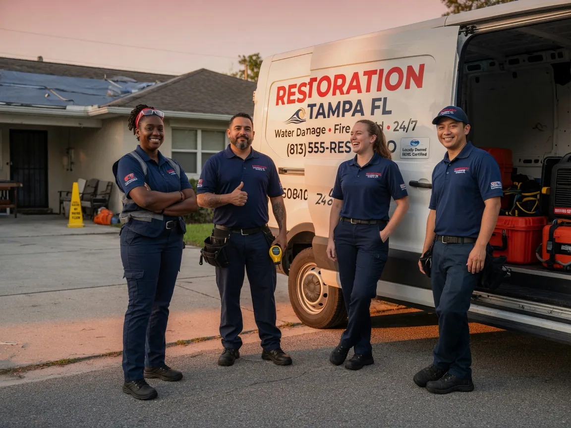 Water Damage Restoration company in Adell, WI