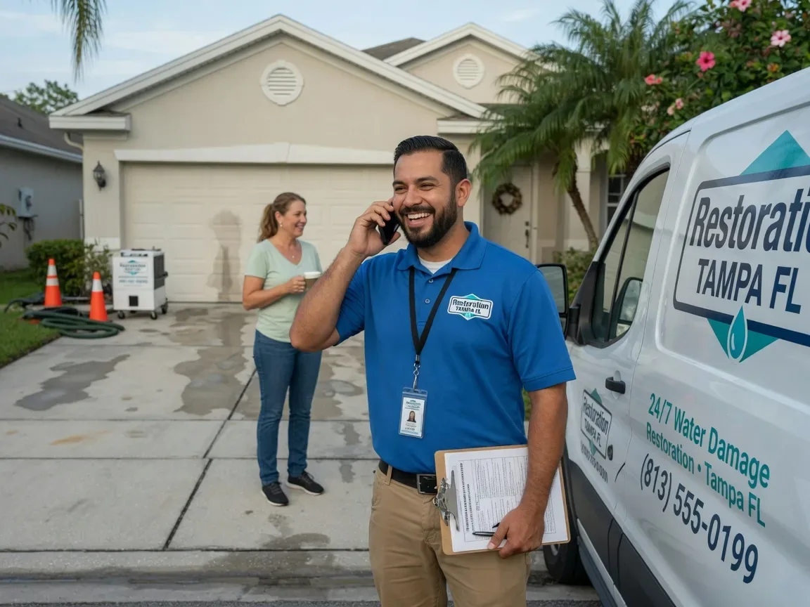 Water Damage Restoration Adell, WI FAQs