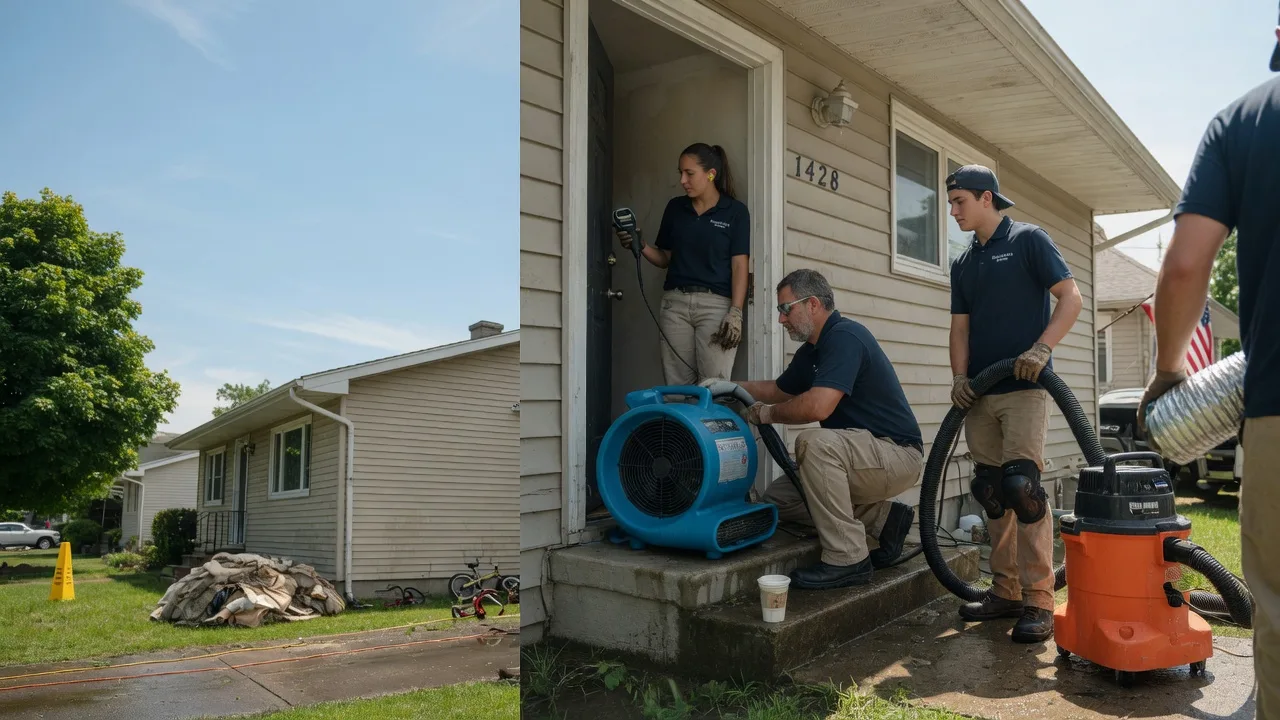 Water Damage Restoration in Adell, WI near me